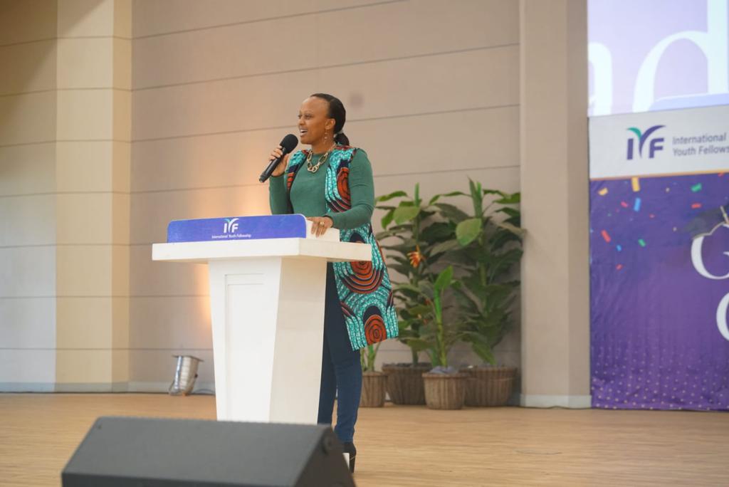 The graduating cohort of 800 students are beneficiaries of a partnership between the <a href="/IYFKenya/">IYF Kenya</a> and the <a href="/moyasa_ke/">Min. of Youth Affairs, Creative Economy & Sports</a> under the Talanta Hela initiative where the students are trained on a wide range of disciplines which nurtures their skills and talent in their respective fields.