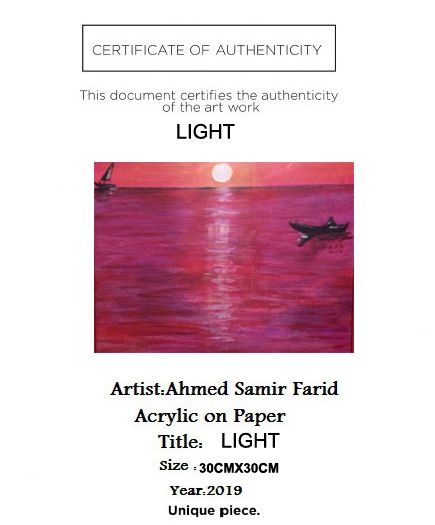 AHMEDSAMIRFARID's tweet photo. Art of the Day: "LIGHT". Buy at: https://t.co/f5yBO4j6bc https://t.co/lx4cOMTIHn