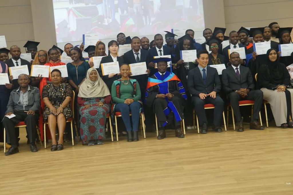 It was all pomp and colour today as I witnessed the graduation of 800 students at the 4th Graduation Ceremony of the International Youth Fellowship (IYF) <a href="/IYFKenya/">IYF Kenya</a> at the IYF Centre, Thika Road. The Chief of Guest during the ceremony was the Hon. CS <a href="/AbabuNamwamba/">Amb Hon Ababu-Namwamba, EGH🇰🇪</a>.
