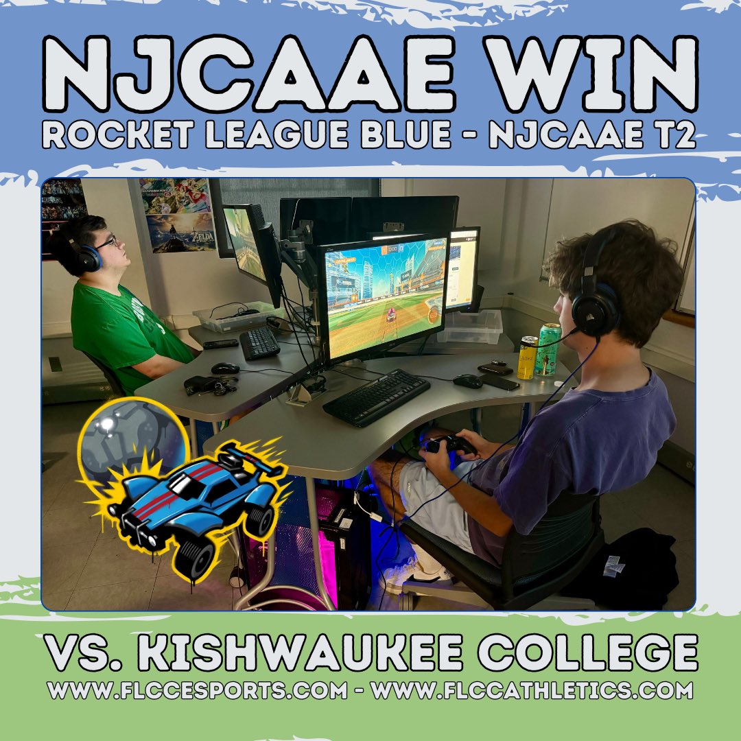 FLCC eSports tweet media