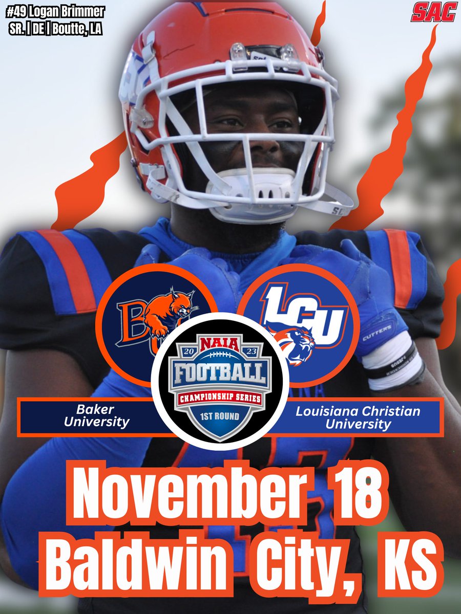 LCU Football tweet media