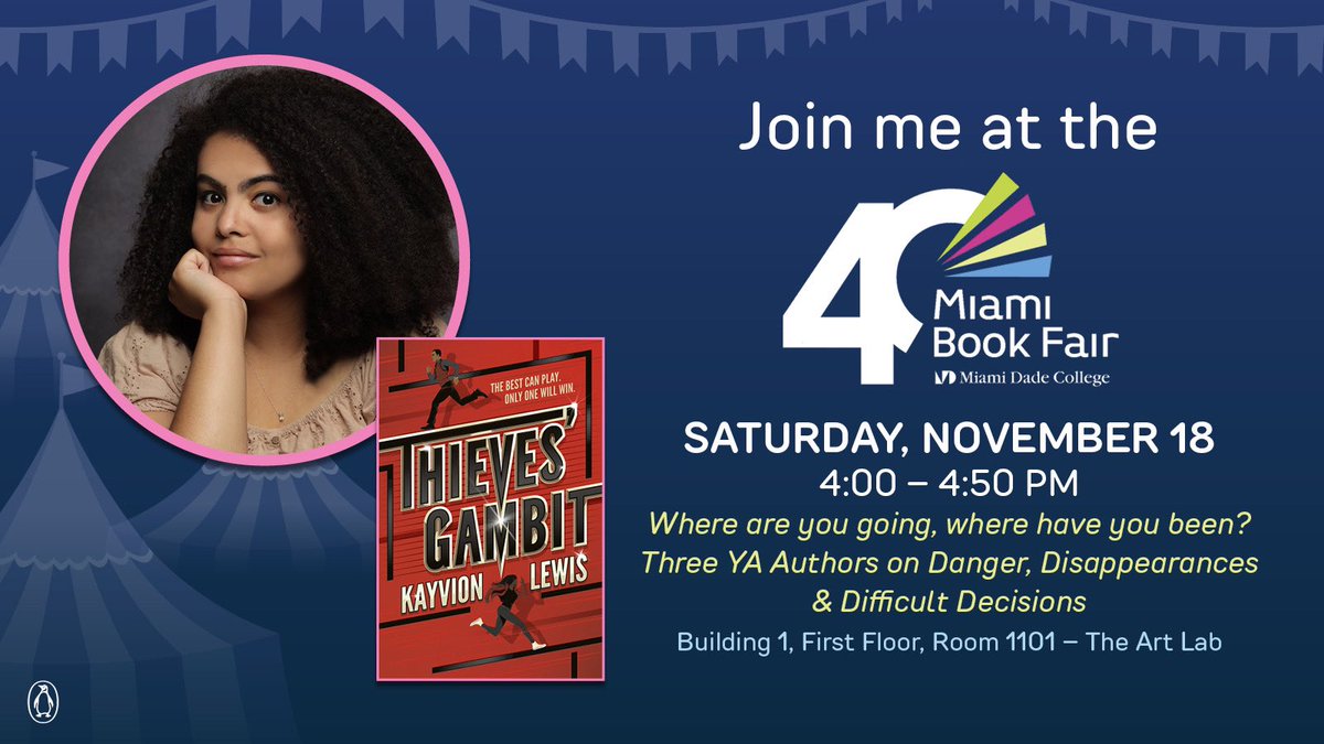 I’m in Miami, here to talk about danger—my favorite topic