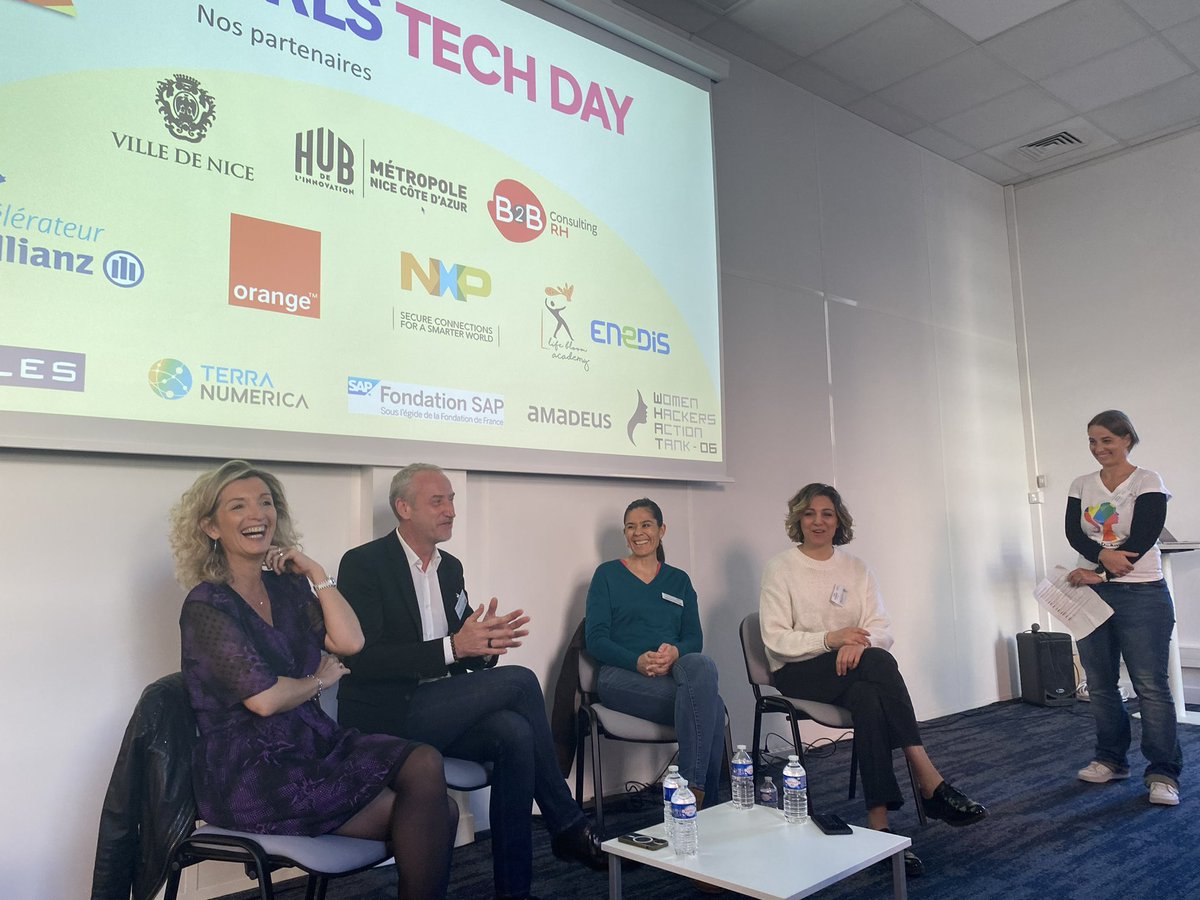 David Simplot (@davidsimplot) on Twitter photo Un plaisir de participer à la 2e édition du #GirlsTechDay au <a href="/HubNCA/">Hub de l'Innovation Métropole Nice Côte d'Azur</a> à #Nice06, le #numérique transforme le monde, pas sans les femmes. Bravo à <a href="/WhatHackers/">Women Hackers Action Tank 06 (WHAT06)</a> pour ce bel événement pour sensibiliser les jeunes filles (et les parents) aux métiers du #numérique #GirlsCanDoAnything Un plaisir de participer à la 2e édition du #GirlsTechDay au <a href="/HubNCA/">Hub de l'Innovation Métropole Nice Côte d'Azur</a> à #Nice06, le #numérique transforme le monde, pas sans les femmes. Bravo à <a href="/WhatHackers/">Women Hackers Action Tank 06 (WHAT06)</a> pour ce bel événement pour sensibiliser les jeunes filles (et les parents) aux métiers du #numérique #GirlsCanDoAnything