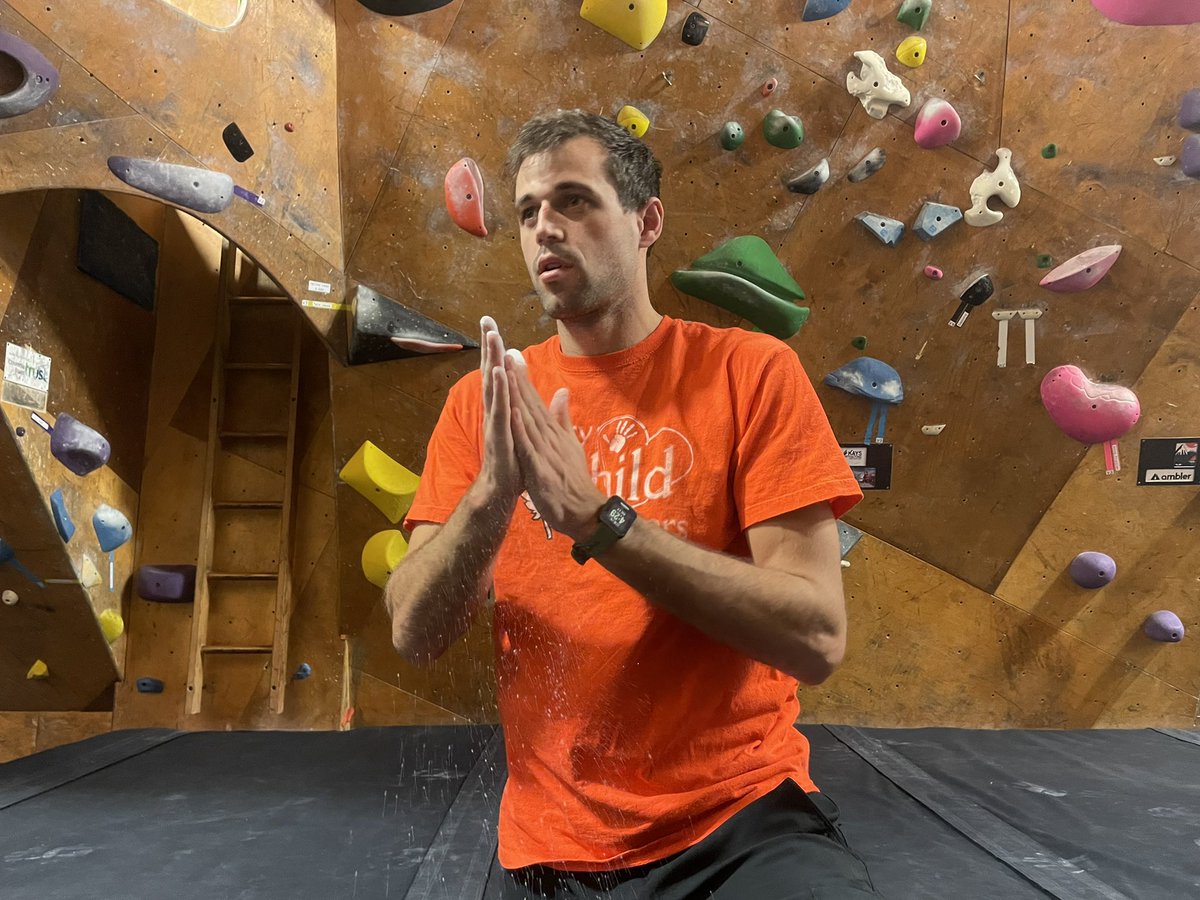 martincorb793's tweet photo. Amongst friends and students at Nelson’s ‘The Cube’. 
The Cube is a community focused, non-profit climbing gym. What a great vibe! @asforan https://t.co/NjMutAqwFQ