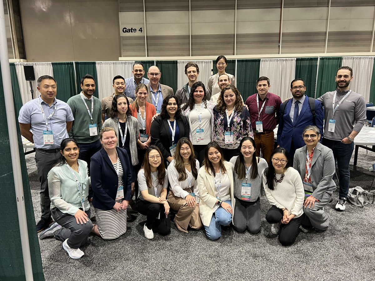 CancerRehabDocs's tweet photo. This is why we love our cancer rehab community! Look how many 
of our cancer rehab docs got together early this morning to connect and catch up! #AAPMR23 #cancerrehabdocs https://t.co/4A4o1UeAxb