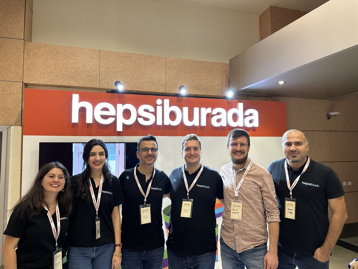 Bugün <a href="/hepsiburada/">Hepsiburada</a> olarak hem ülkedeki #javascript camiasına destek olmak, hem de bildiklerimizi paylaşmak için #jskonf23 alanındaydık #jskonf <a href="/Ist_JavaScript/">İstanbul JavaScript Topluluğu</a> <a href="/HepsiburadaTech/">HepsiTech</a>