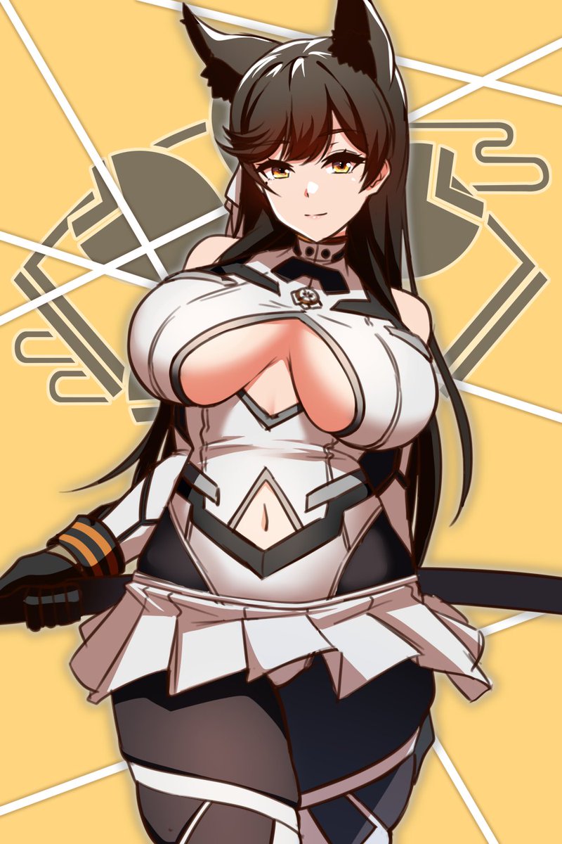 愛宕(アズールレーン) 「愛宕  破マ艦術 #アズールレーン」|鍵山/Clave イラストレーターのイラスト