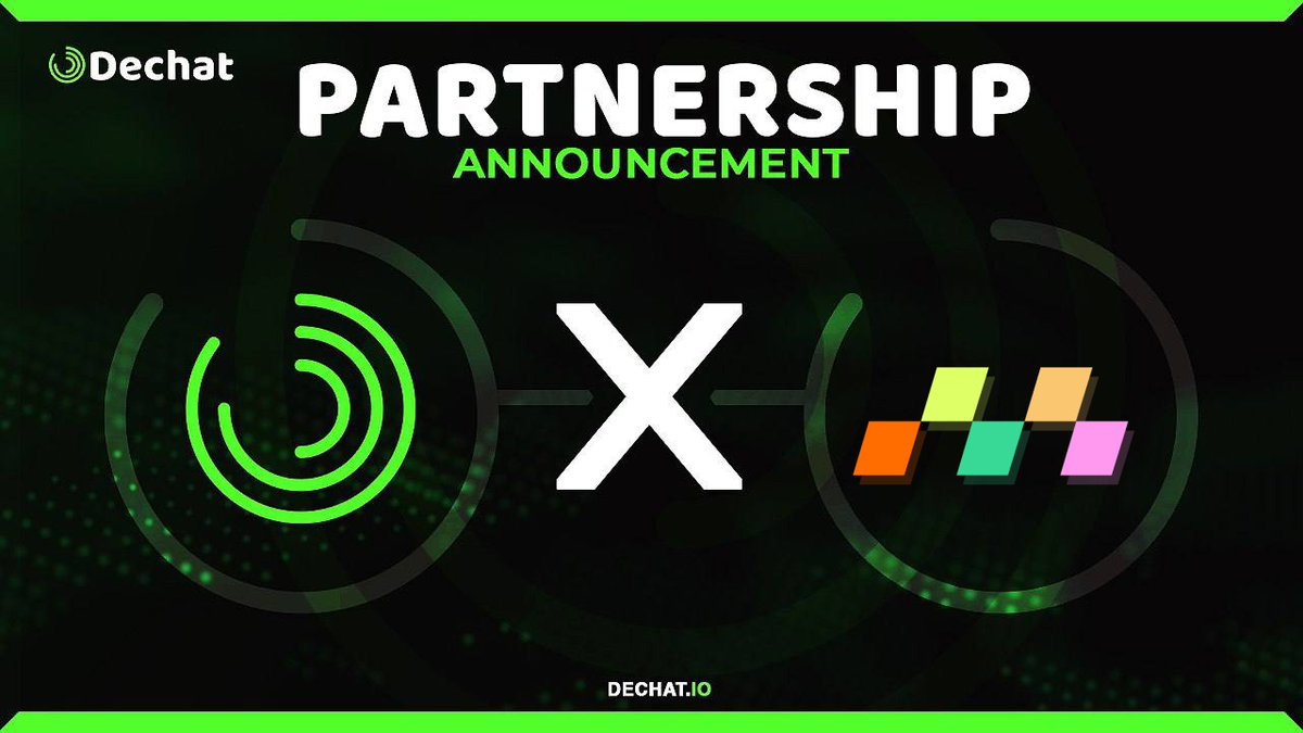 dechat_io's tweet image. 🔗 DeChat [@DeChat_io] 🤝 Micro3 [@Micro3io]

🌟 Exciting Collaboration Alert! DeChat is teaming up with #Micro3, a decentralized platform that&apos;s revolutionizing community empowerment with SocialFi and NFT, leveraging #LayerZero and #Chainlink technologies.

👥 By integrating…