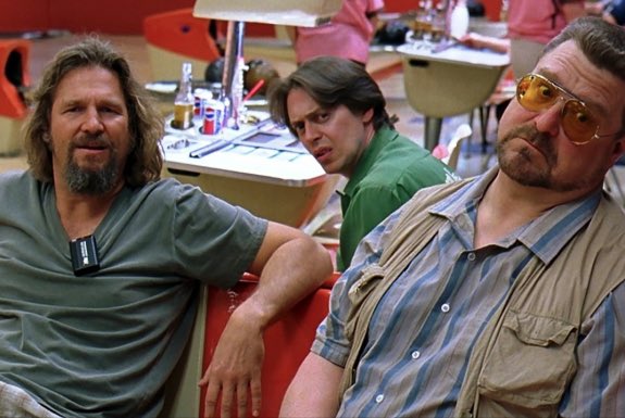 Day 18, #Noirvember  - the one and only #neonoir crime thriller stoner comedy that is the #CoenBrothers #TheBigLebowski