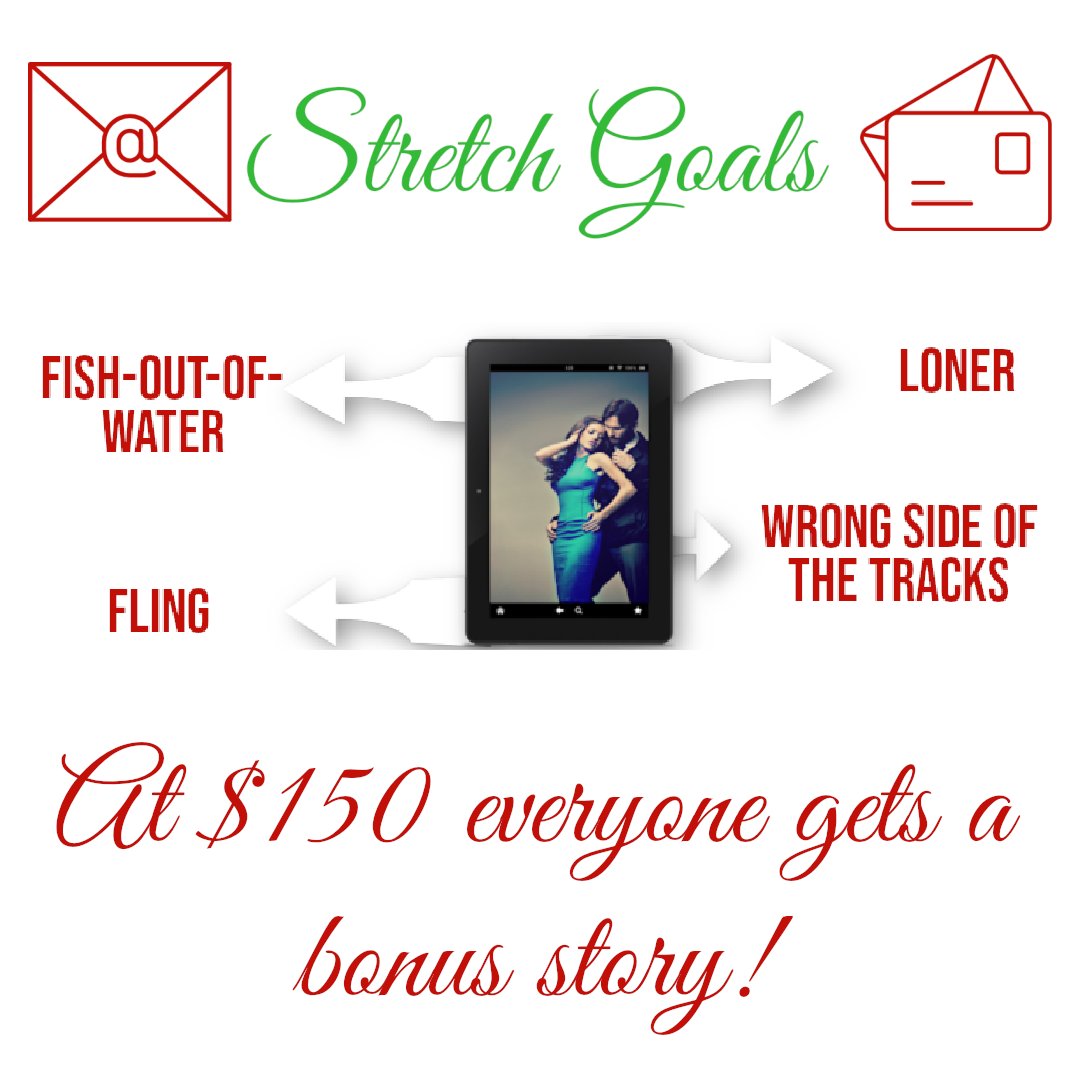 WE FUNDED!  And we're only $1 from our first #Stretchgoal!  If we get to $150 every backer will get a BONUS story!  CLICK HERE----> tiny.cc/OHrawleyKS #justlaunched #kickstarter #kickstarterbooks #contemporaryomrance #steamyromance #notavailableinstores #exclusivekickstarter
