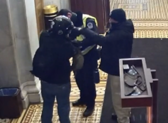 With the release of the J6 footage, one thing is clear:

The America people were robbed.

Robbed of 2020 election
Robbed of our freedoms
Robbed of equality for all before the law
Robbed of free and fair elections
Robbed of our Constitutional rights

Robbed of our country

#WAR