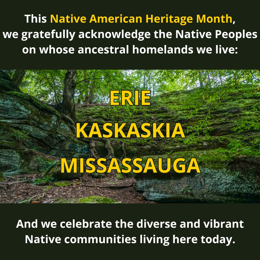This Native American Heritage Month, we celebrate the contributions of Indigenous Peoples in our region, from the ancestral stewards of the land to the many members of diverse Indigenous Nations who live in Northeast Ohio today.