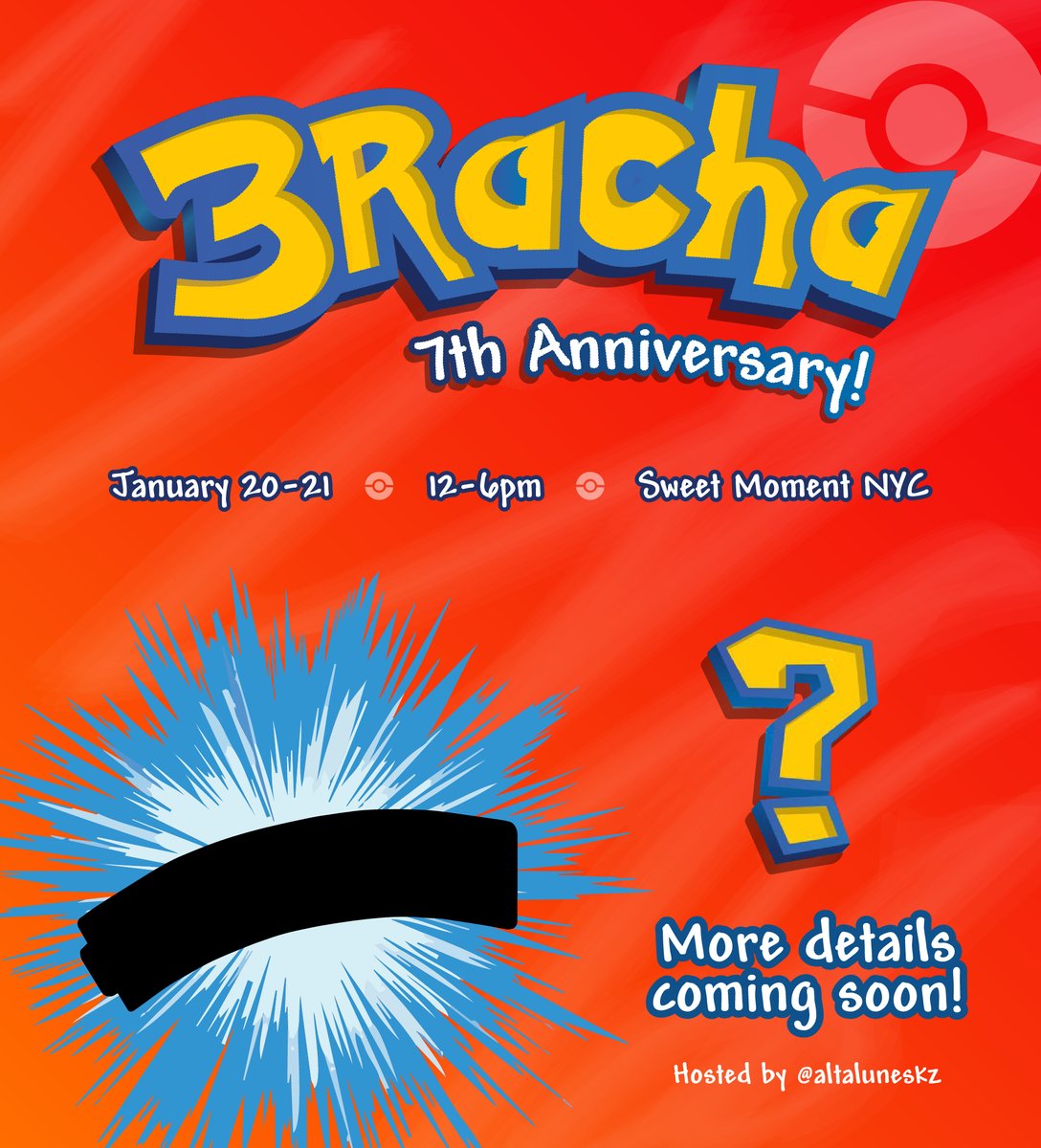 altaluneskz's tweet image. 🎶 It's you and me, I know it's my destiny 🎶

A Pokémon-themed 3RACHA Cupsleeve Event - Interest Check!

⟡ January 20-21, 2024
⟡ Sweet Moment NYC
⟡ Please fill out the form linked in the tweet below if you might attend! Retweets much appreciated, hope to see you there ♡