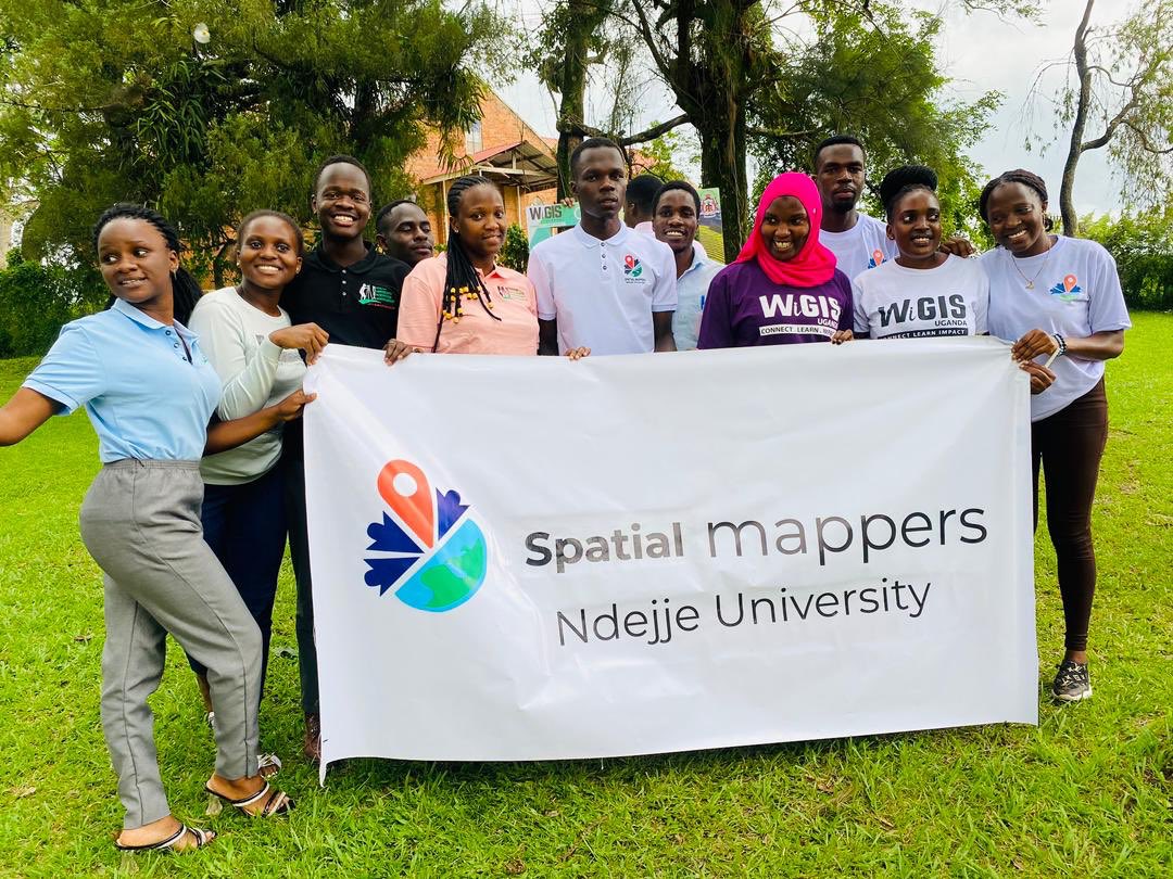 Congratulations @NdejjeSpatial for launching your chapter today! We hope the students can use this platform to enhance their geospatial skills! @osmuganda @IgadLand @UNOSAT @sdgstoday @gisday #GISDay2023 @HadjahBadr @eithy00