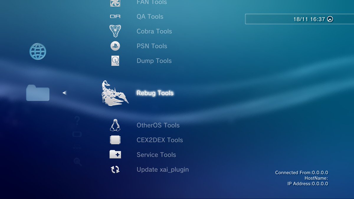 Rebug Toolbox and Hen Toolbox suitable for CFW 4.87