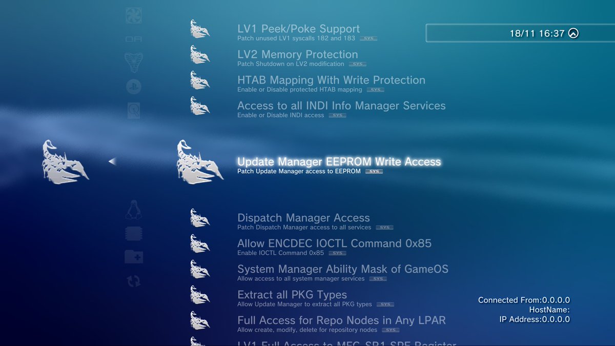 PS3: CFW Evilnat 4.90 released 