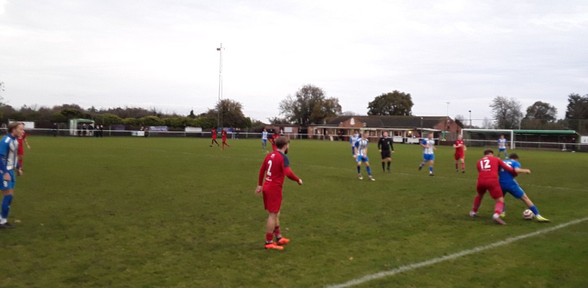 ScottMHC14's tweet photo. FT: @EnsignOfficial 3 - 1 @CoggeshallTown | @EssexSenior | @ped1980 @NonLeagueHQ1 @NonLeagueCrowd @AshleyJHanson | Ensign collect the win thx to Adebayo's brace &amp; Allen's goal. They had enough chances to score more but Cogg did test the hosts in 2nd half, Dennis with their goal https://t.co/D9ZB5N65dH