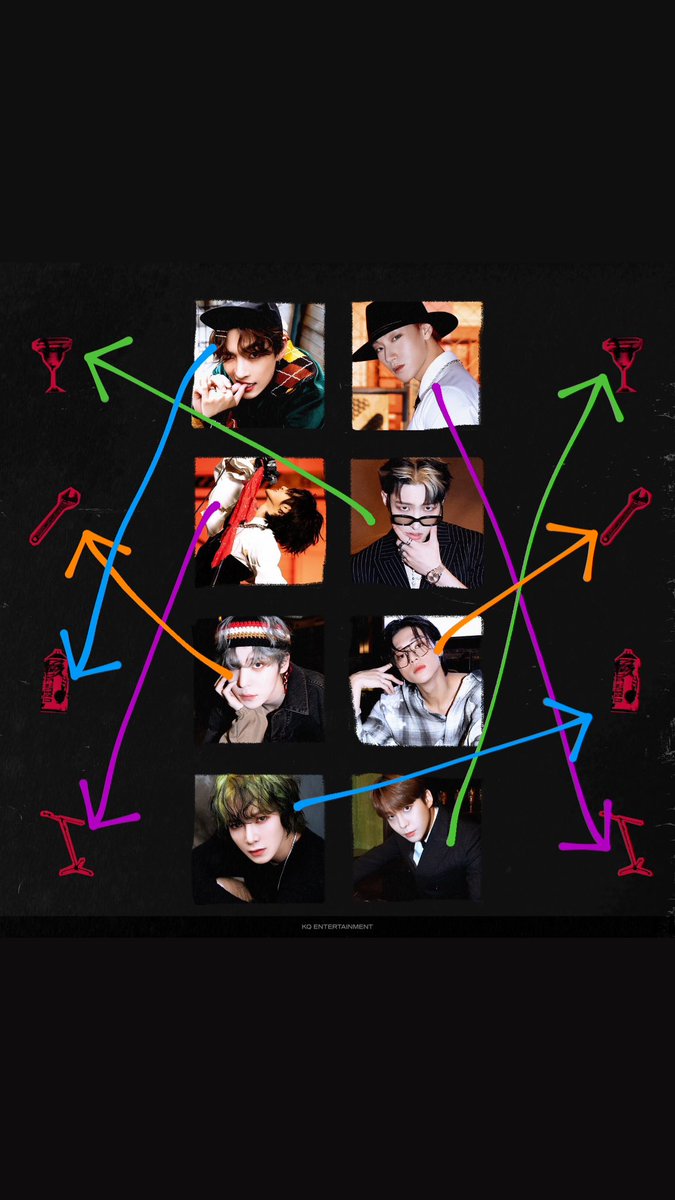 yunqing9's tweet photo. #ATEEZ #에이티즈 #WILL #ATEEZ_CrazyMatch 

@ATEEZofficial https://t.co/R8hjqMwovM
