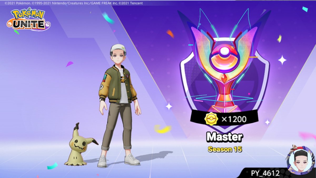 pihwhy's tweet photo. #PokemonUNITE #NintendoSwitch https://t.co/hhcheRq8rm