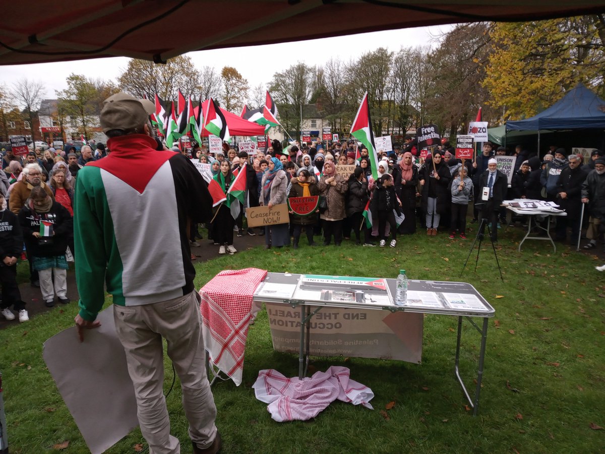 Palestine Solidarity Campaign tweet media