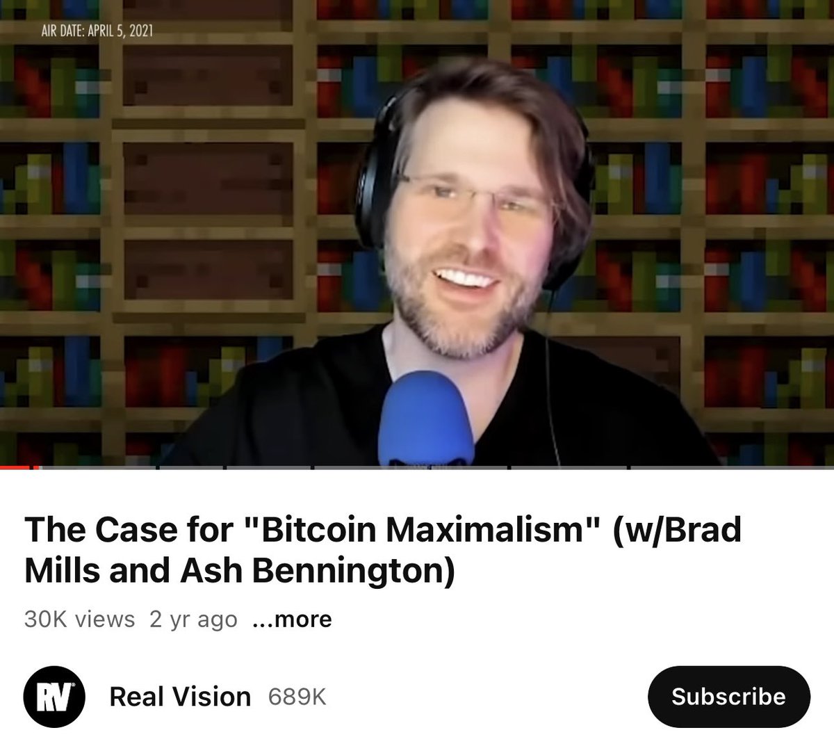 One of the biggest supporters of Lightning

Who went on Real Vision as the face of Bitcoin Maximalism

Who sits on the cap table of *dozens* of Lightning startups 

Who camps in Spaces and consistently calls Ethereum an overengineered scam

Learned TODAY how payment channels work