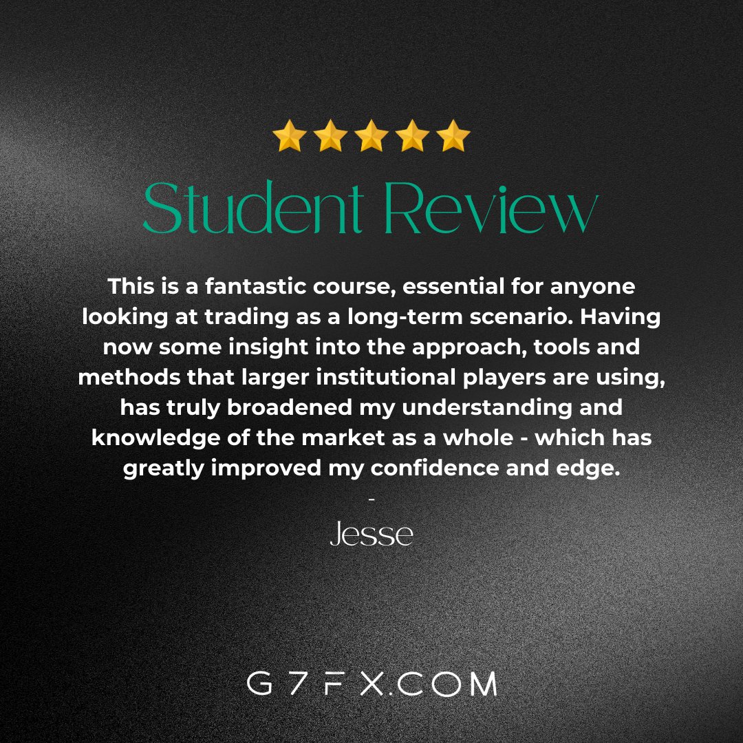 g7fx_official's tweet image. Thrilled to receive yet another 5-star review from one of our amazing students! 🌟 #testimonial #studentlove
