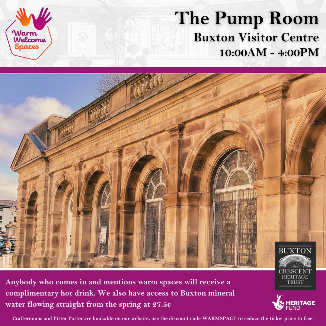 Buxton Crescent Heritage Trust tweet media