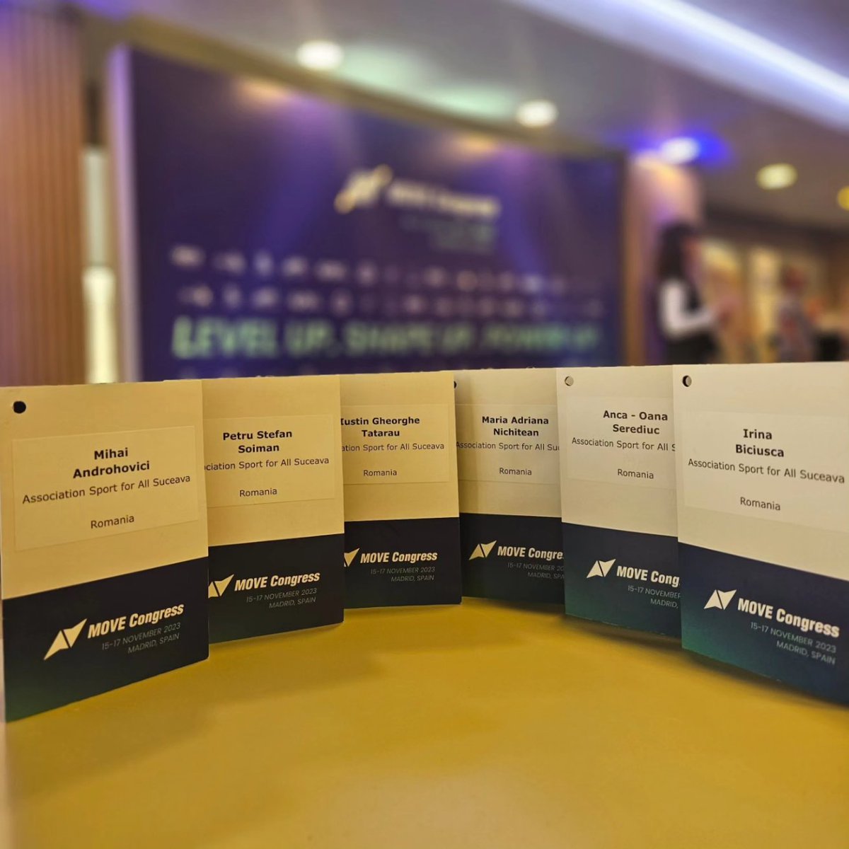 <a href="/AjsptSuceava/">AJSPT Suceava</a> at #MOVECONGRESS2023 
Happy to take part in the 11th edition organized by <a href="/ISCA_tweet/">ISCA</a>
#MOVECONGRESS2023
#IURTSproject
#IRTS
#NOWWEMOVE