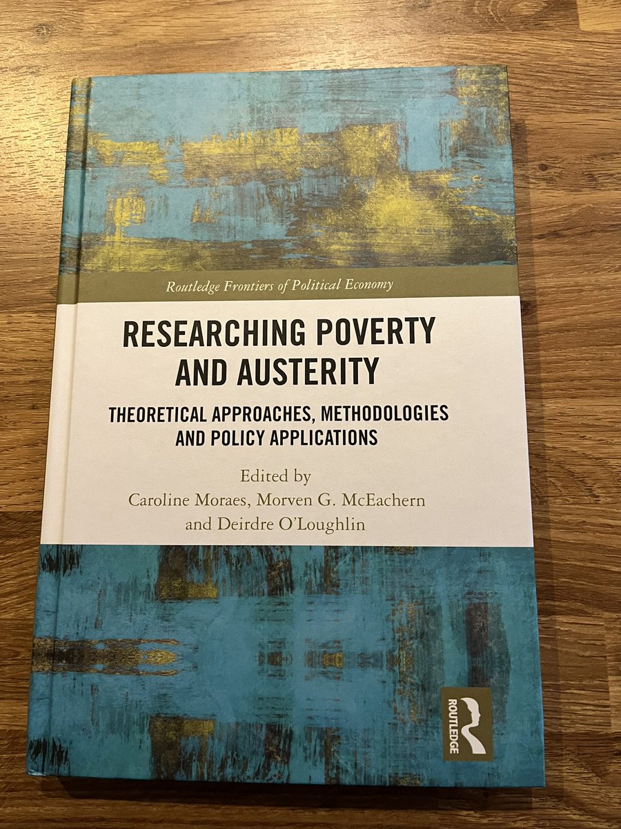 Really pleased to see this chapter published, reflecting on our collective experiences of trying to influence policy and practice through our research evidence