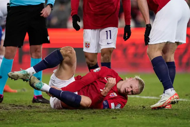 Erling Halaand Injured, Ruled out of Norway, Scotland Clash on Sunday
veonewsng.com/index.php/2023…