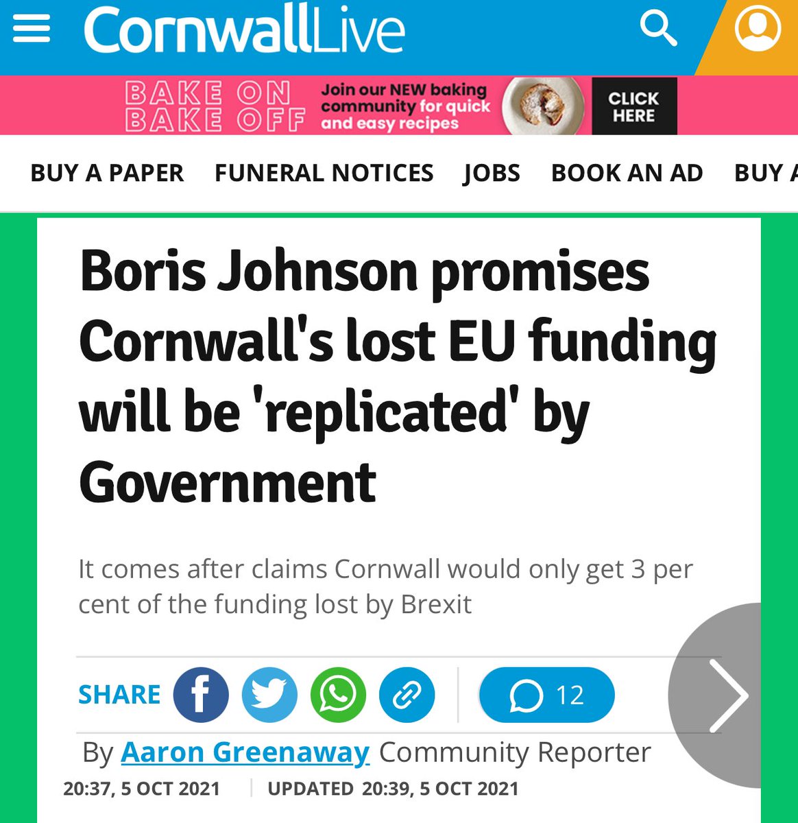 LizWebsterSBF's tweet photo. Boris Johnson 
#brexit                                                           
Promise ⬇️                                 Reality ⬇️ https://t.co/B3yuGE3yxG