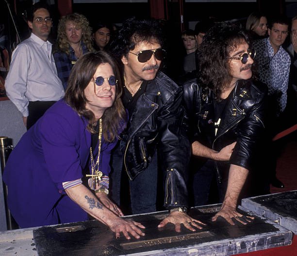BlackSabbath's tweet photo. November 18, 1992
Inducted to the Los Angeles Rock Walk https://t.co/nGRCEeZMeP