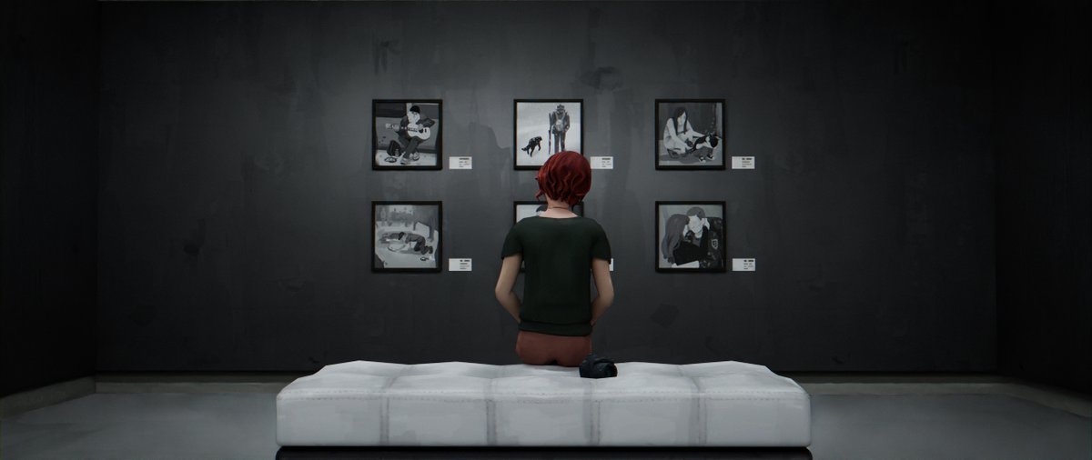 Life is Strange - Art Gallery Blender 3.0+ Eevee & Cycles open3dlab.com/project/37812/