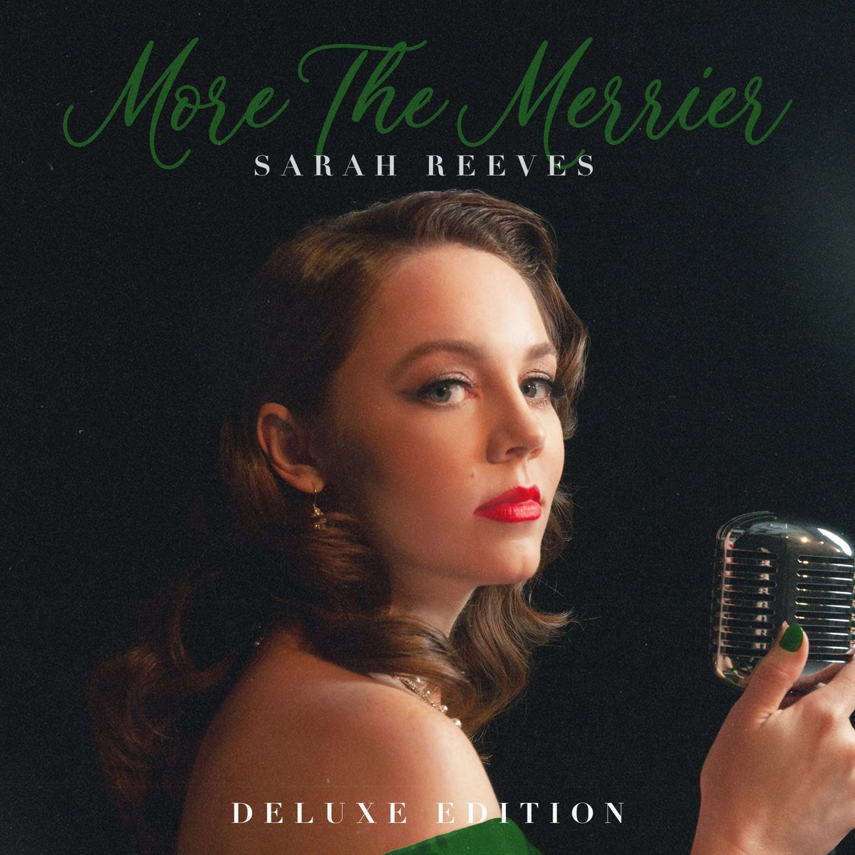 My Christmas album “More the Merrier” Deluxe Edition is out now everywhere!!! This is my favorite project I’ve ever done. I hope it fills your home with joy this holiday season. 🎄🥰 Link in bio.
