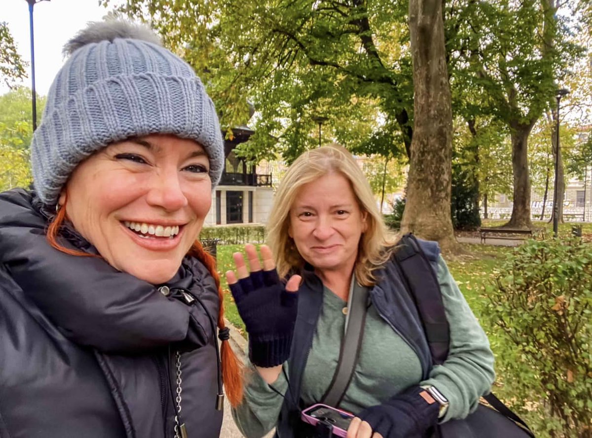 ontheroadwithiv's tweet photo. Loved spending this week together here in Bosnia and Herzegovina meeting leaders and making new friends! You have made this trip all that much more special by capturing each day in your beautiful photography.

Happy happy birthday Peggy! You are loved!!!! !!! Xoxo https://t.co/QUzsOBTvak