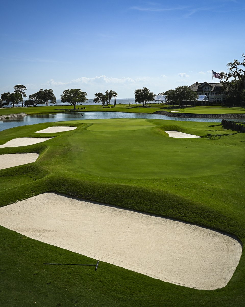 Sea Island golf 😍