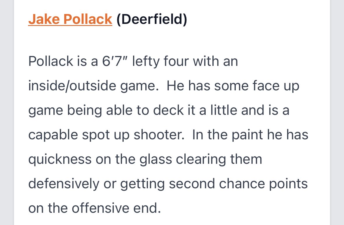 Thanks so much <a href="/PrepHoopsIL/">Prep Hoops Illinois</a> for the write up!