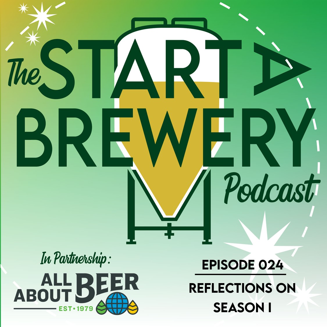TUESDAY 11/21! Hard to believe we're wrapping up Season 1 of the #startabrewery #podcast already! Hosts <a href="/CraftBeerAttny/">Craft Beer Attorney</a> &amp; Laura Lodge Reflect on all of the amazing guests &amp; tons of information shared. Listen in at startabrewery.com/eventhub Huge thanks to our partner, <a href="/allaboutbeer/">All About Beer</a>!