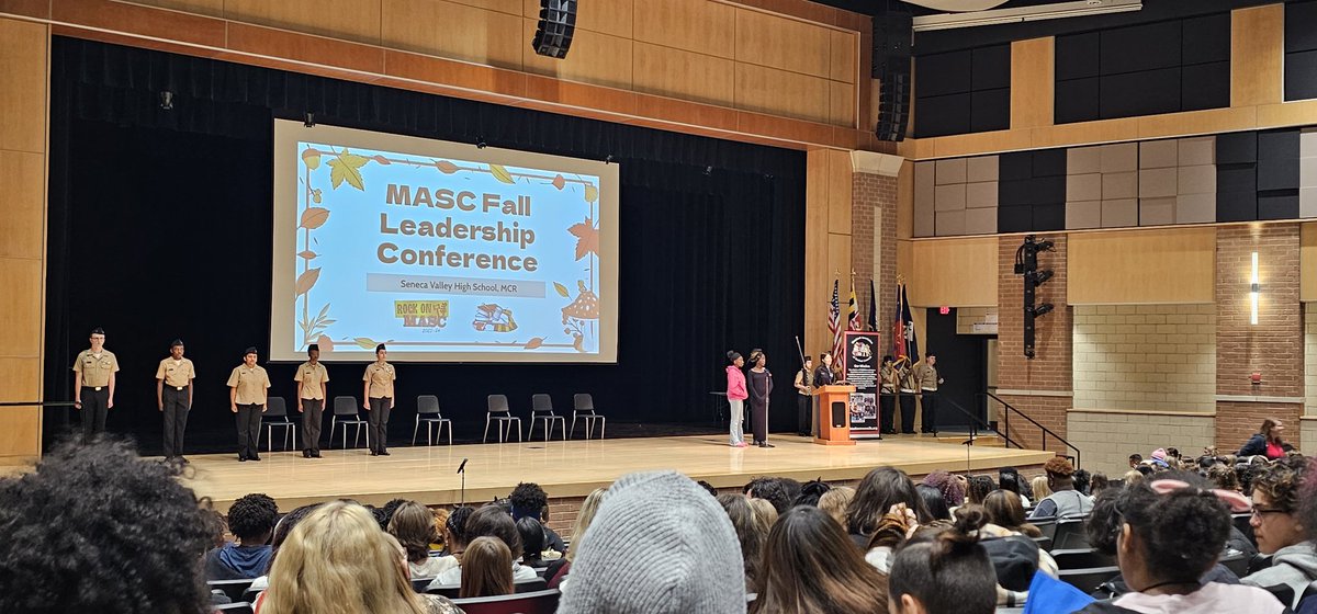 Great morning kickoff for <a href="/MDStuCo/">MASC</a> Fall Leadership Conference w/ <a href="/BCSCsocial/">BCSC</a>