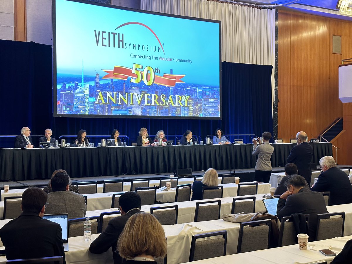 The coup is complete! Excellent session with all women panel at #VEITH23 with @wasse_m @vandyniyyar @charmaine_lok @BrouwerMaier @ssfarouk @ASDINNews @RenalFellowNtwk @aishaikh @Renal_Ints @VASAMD