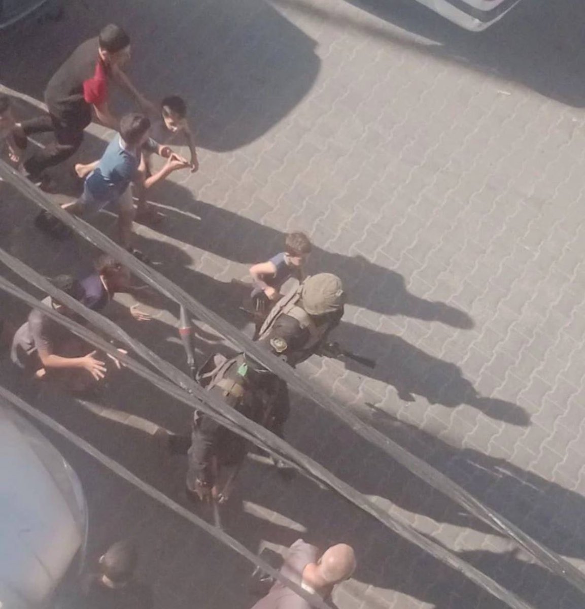 Gaza: City of Evil

Hamas using portable human shields in order to mobilize between positions AKA children.