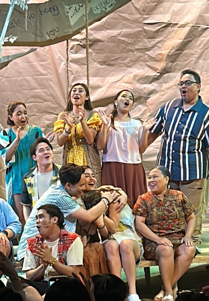 _0ans0_'s tweet photo. Sobrang nakakaproud ka Anji!! 🥺🥺🥺
Can't wait to watch it again. 

Sunshines, don't missed this run. 

#AnjiSalvacion @anjisalvacion
#TabingIlogTheMusical https://t.co/4xYr4Dsdxh