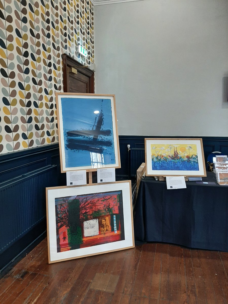 We are at Edinburgh Art Fair this weekend, so please pop by and say hello. We have cards and limited edition prints for sale too. Thanks to <a href="/EdArtShop/">Edinburgh Art Shop</a> and <a href="/edina_art_fair/">Edinburgh Art Fair</a>  #artandhealth #artandwellbeing