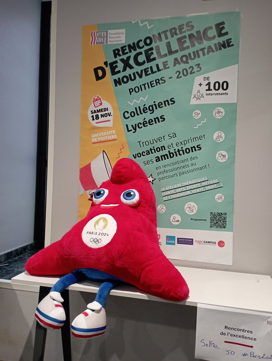 Les rencontres de #excellences à <a href="/UnivPoitiers/">Université de Poitiers</a> avec @Grand_Poitiers @poitiersfr <a href="/NvelleAquitaine/">Nouvelle-Aquitaine</a> <a href="/CHU_de_Poitiers/">CHU de Poitiers</a> <a href="/acpoitiers/">Académie de Poitiers</a> et l'ensemble des partenaires et des professionnels.les 
Merci à toutes et tous ainsi qu'aux nombreux lycées
