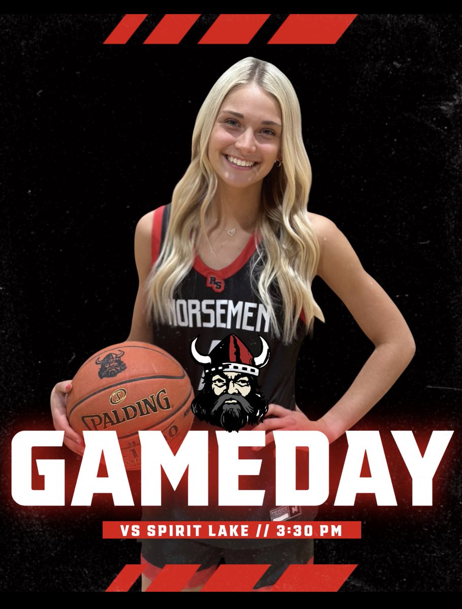 It’s GAMEDAY!! 

#Team55 opens the season today with a triple header against Spirit Lake…here we go!!

📍Roland Story High School
⏰ 1:00/2:15/3:30
📻 @RSNorsemenNet 
📺 nfhsnetwork.com/events/rolands…