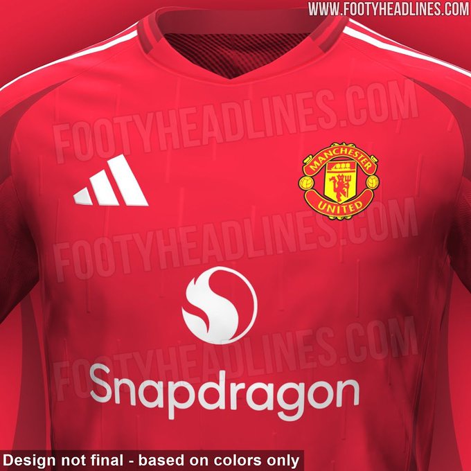 2a Camiseta Manchester United 2024-2025