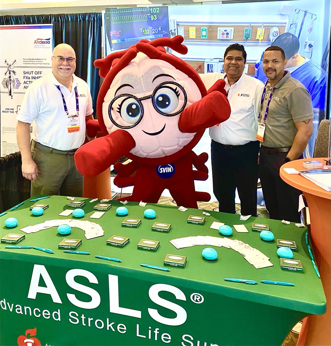 Asit Misra ☀️ (@misraasit) on Twitter photo The Circle of Willis at #SVIN2023 says hello #ASLS (Advanced Stroke Life Support) <a href="/AHAScience/">AHA Science</a> <a href="/UMGordonCenter/">The Gordon Center</a> <a href="/American_Heart/">American Heart Association</a> The Circle of Willis at #SVIN2023 says hello #ASLS (Advanced Stroke Life Support) <a href="/AHAScience/">AHA Science</a> <a href="/UMGordonCenter/">The Gordon Center</a> <a href="/American_Heart/">American Heart Association</a>