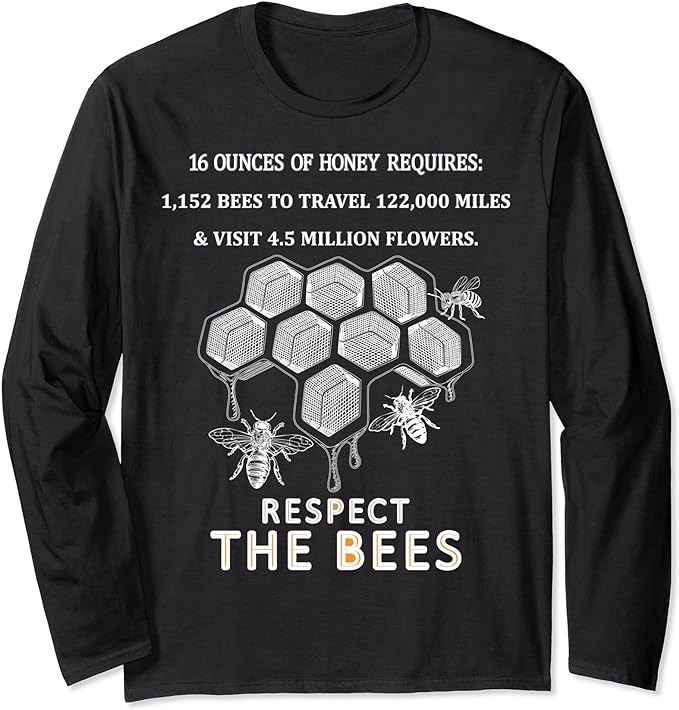 LBlamikForTrump's tweet photo. https://t.co/4XochUQ12S

 Brand: Bumble Honey bee &amp; Beekeeping Keeper Apparel Tees Respect The Bees Honey Bee Lover Bee Keeping &amp; Keepers Gift Long Sleeve T-Shirt https://t.co/ws09F5OzhI