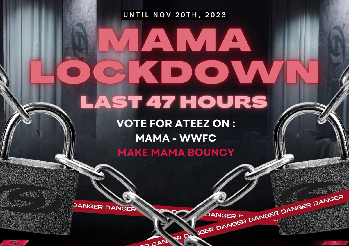 [🚨] MAMA 2023 LOCKDOWN [🚨] ATINY! MAMA 2023 WWFC Voting Period will ends on 20th Nov 23.59KST LET'S JOIN OUR LOCKDOWN MOVE AND FOCUS ONLY ON VOTING: 🗳️: mnetplus.world (use multiple devices) 🗳️: spotify.link/eLBaXiOj1Db (1x/acc, use multiple accs) p.s. Galaxy Neo…