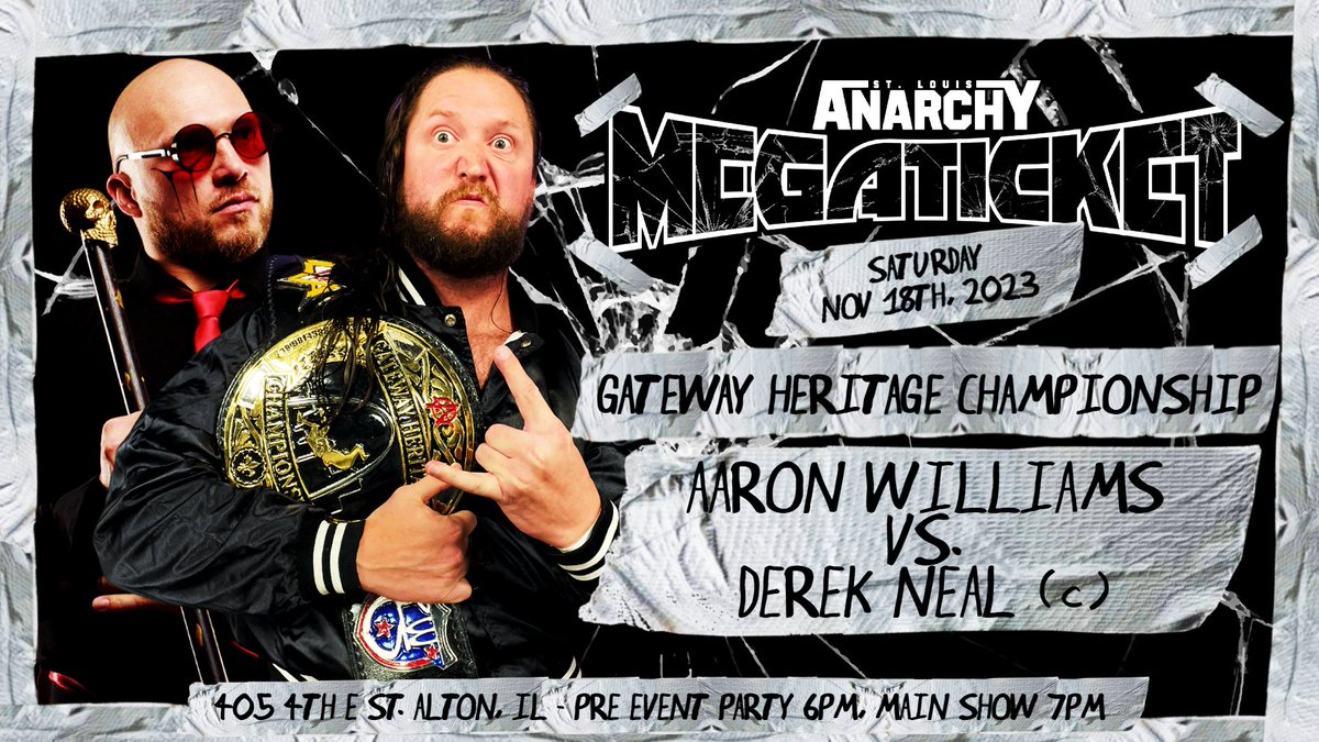 stlanarchy's tweet photo. Shits today. https://t.co/V5S8GGjTLP 🎟 https://t.co/cXXXF6pkRF